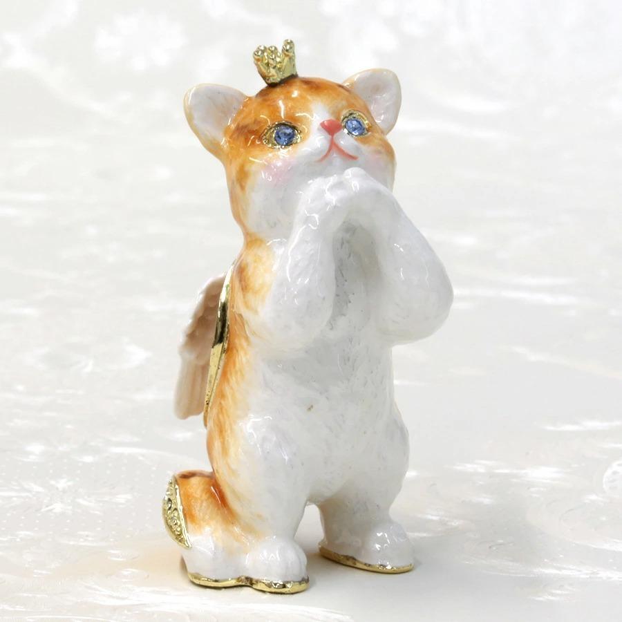 東京銀座PICALS 【正規品】 エンジェルキティ 猫 ネコ 小物入れ