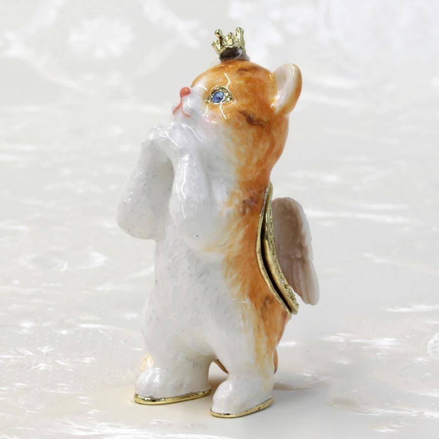 東京銀座PICALS 【正規品】 エンジェルキティ 猫 ネコ 小物入れ