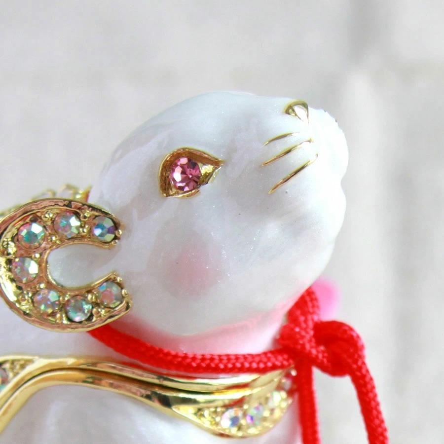 東京銀座PICALS 【正規品】 福ねずみ ネズミ さくら 小物入れ おしゃれ