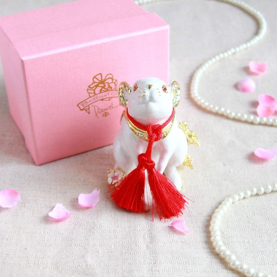 東京銀座PICALS 【正規品】 福ねずみ ネズミ さくら 小物入れ おしゃれ