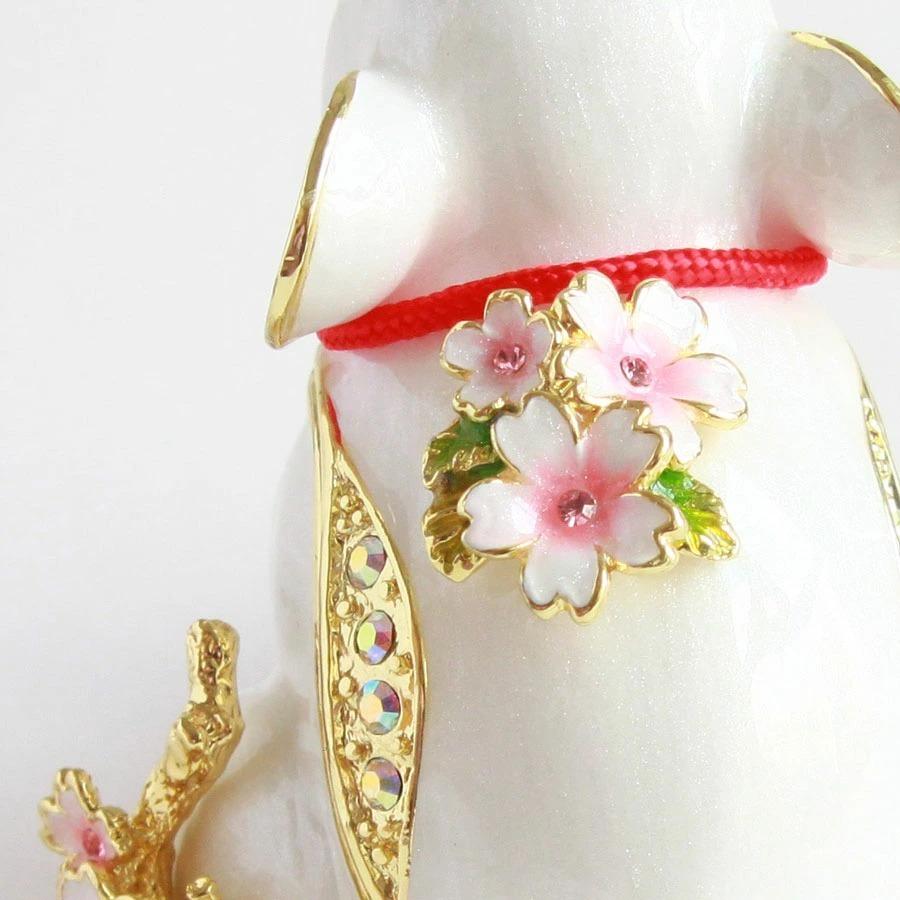 小物・アクセサリー sa 東京銀座PICALS 【正規品】 福ねずみ ネズミ さくら 小物入れ おしゃれ