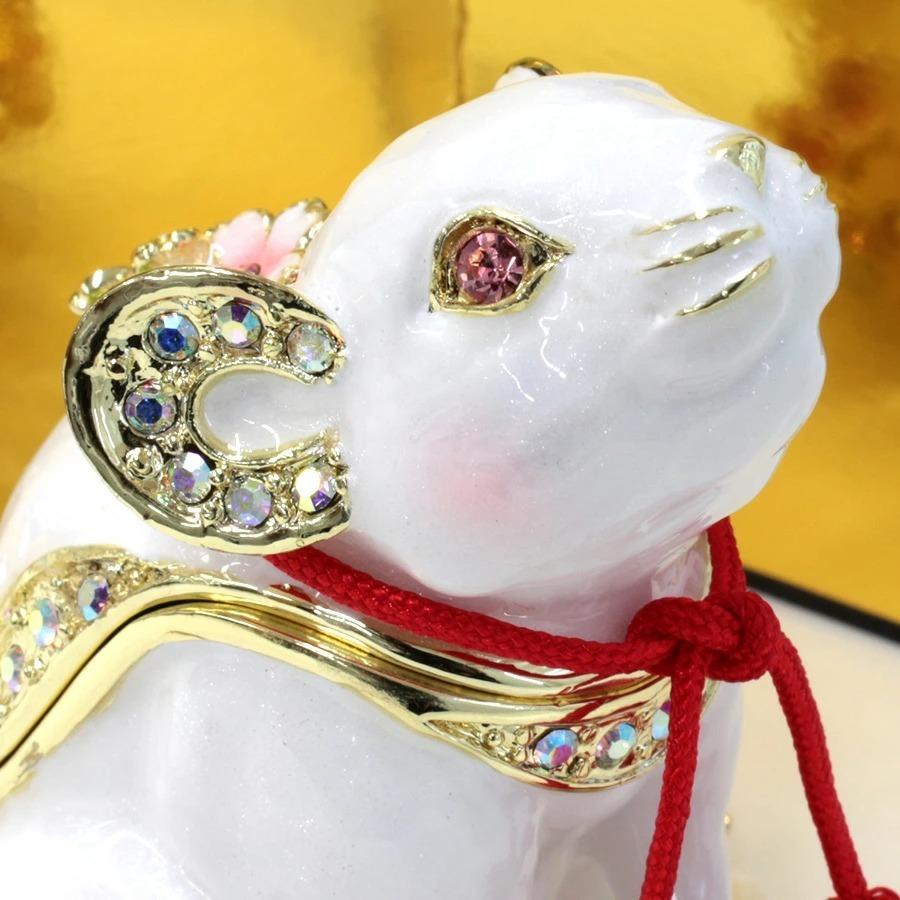 東京銀座PICALS 【正規品】 福ねずみ ネズミ さくら 小物入れ おしゃれ