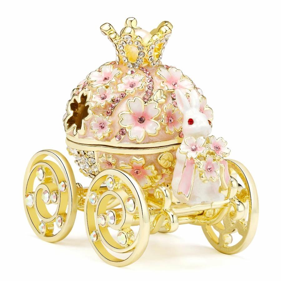 東京銀座PICALS 【正規品】 サクラキャリッジ 馬車 うさぎ 小物