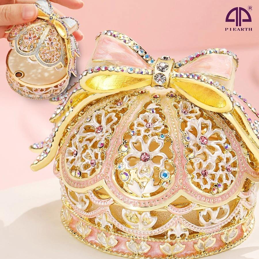 東京銀座PICALS 【正規品】 SAKURAツインリボン 桜 王冠 リボン 小物