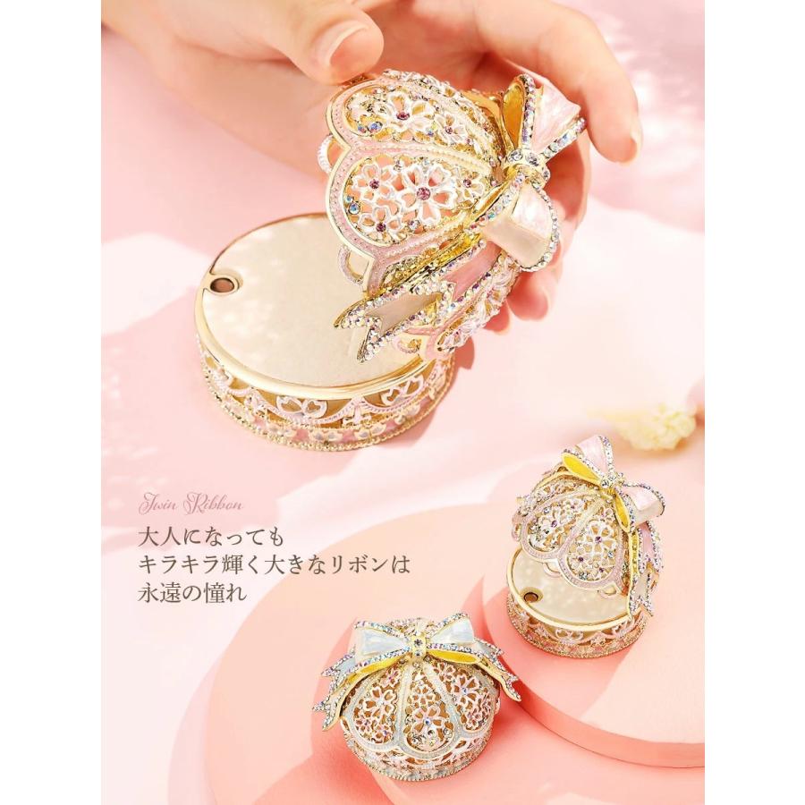 東京銀座PICALS 【正規品】 SAKURAツインリボン 桜 王冠 リボン 小物