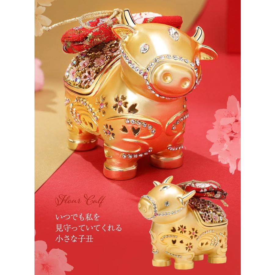 東京銀座PICALS ピィアース ペンギンとサンゴ礁のジュエリーボックス 東京銀座PICALS ピィアース ペンギンとサンゴ礁のジュエリーボックス