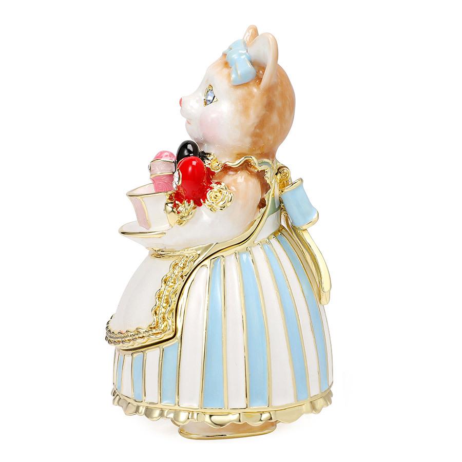 東京銀座PICALS 【正規品】 ルル・キャンディ（水色ドレス） 猫 ネコ