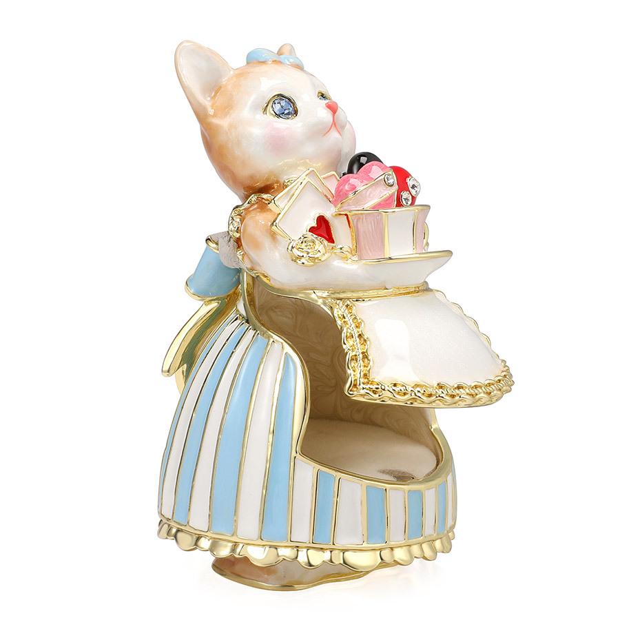 東京銀座PICALS 【正規品】 ルル・キャンディ（水色ドレス） 猫 ネコ