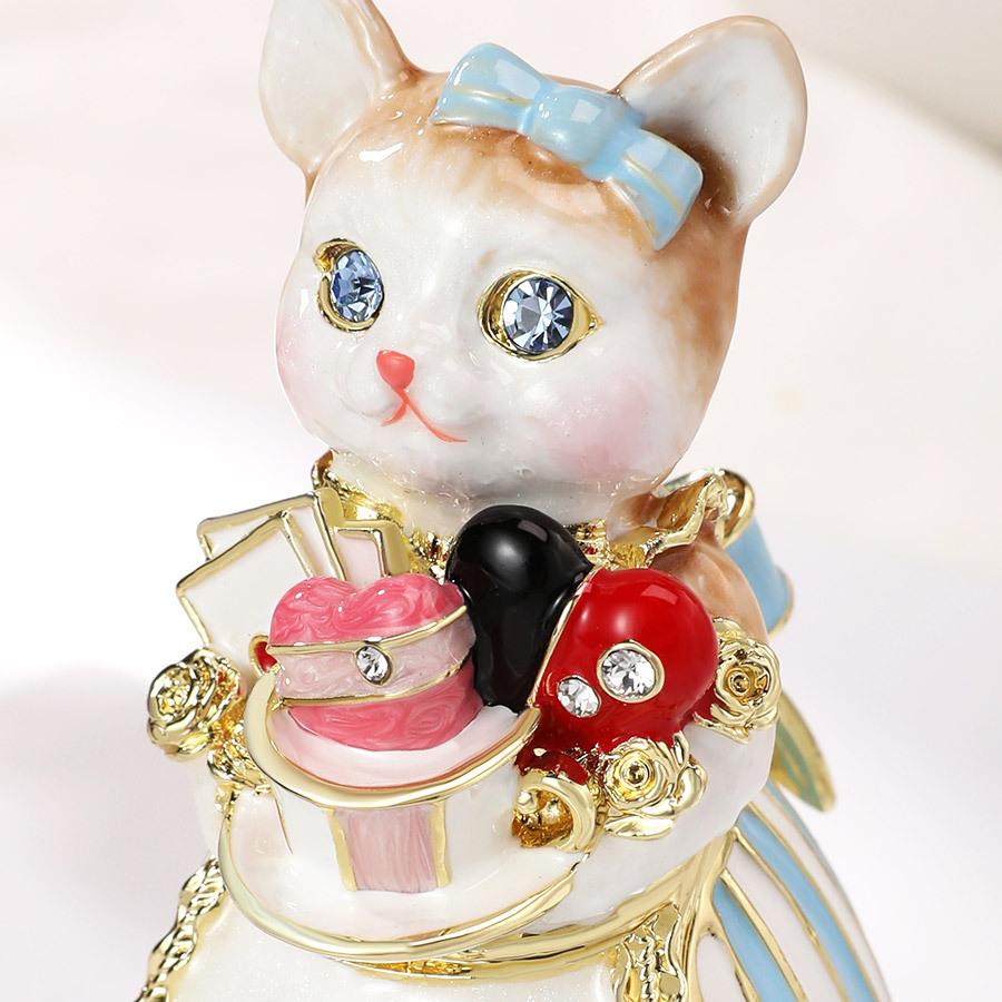 東京銀座PICALS 【正規品】 ルル・キャンディ（水色ドレス） 猫 ネコ