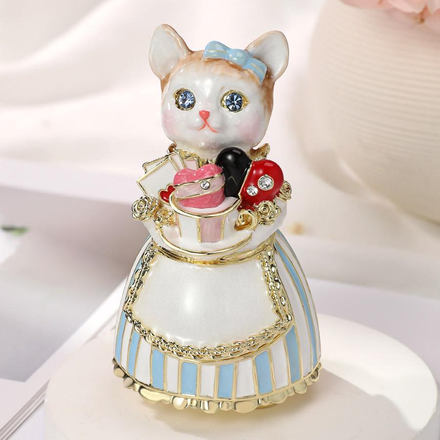 東京銀座PICALS 【正規品】 ルル・キャンディ（水色ドレス） 猫 ネコ
