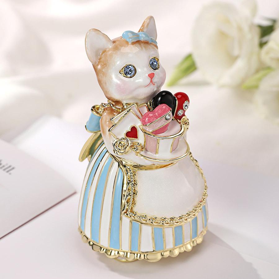 東京銀座PICALS 【正規品】 ルル・キャンディ（水色ドレス） 猫 ネコ