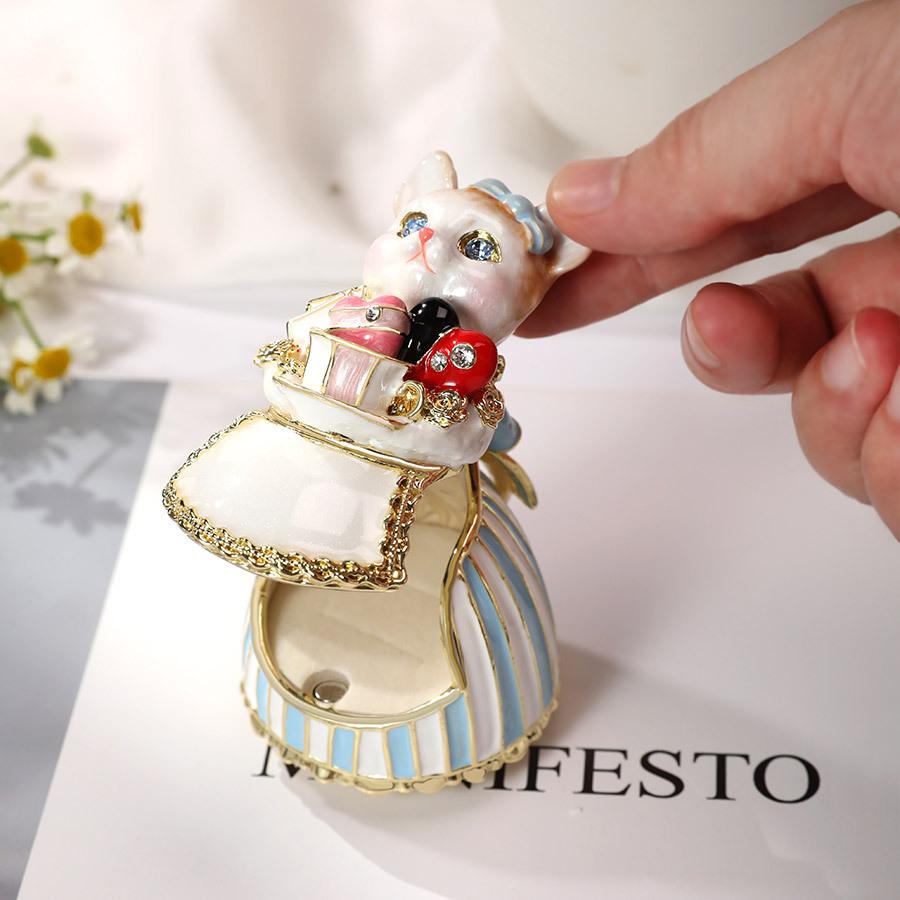 東京銀座PICALS 【正規品】 ルル・キャンディ（水色ドレス） 猫 ネコ