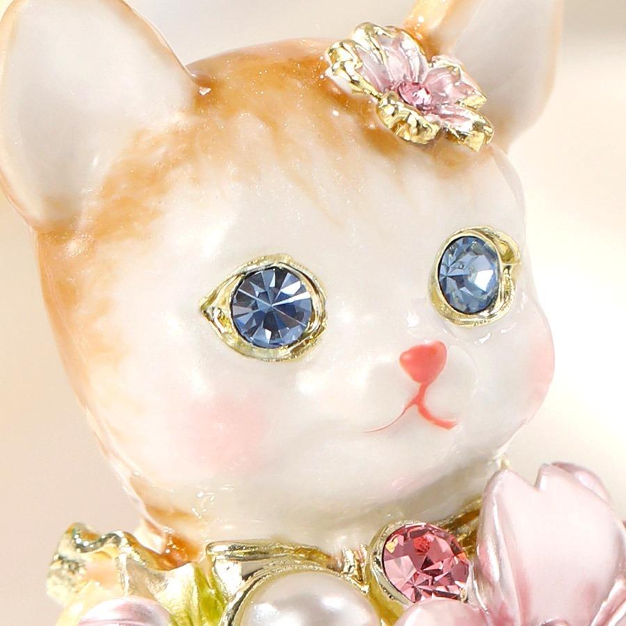 東京銀座PICALS 【正規品】 ルル・キャンディ(桜)さくら 猫 ネコ 小物