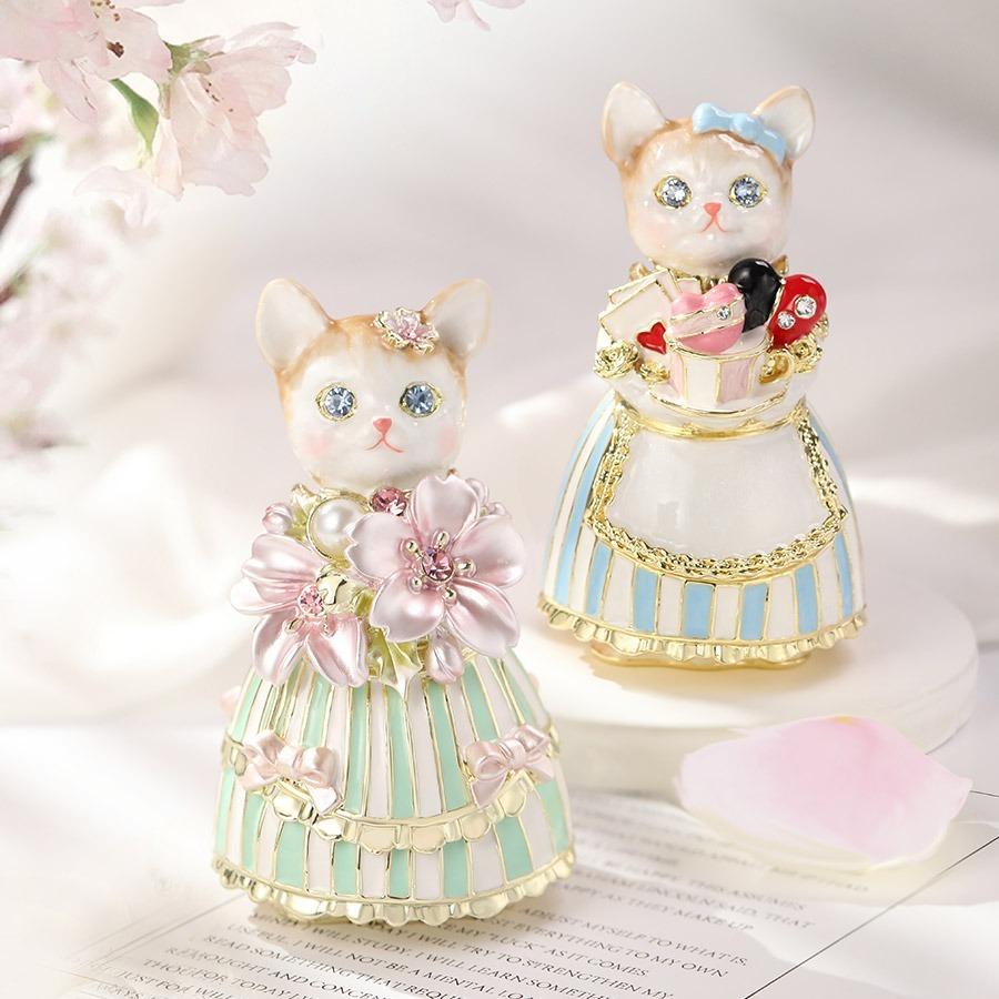 東京銀座PICALS 【正規品】 ルル・キャンディ(桜)さくら 猫 ネコ 小物