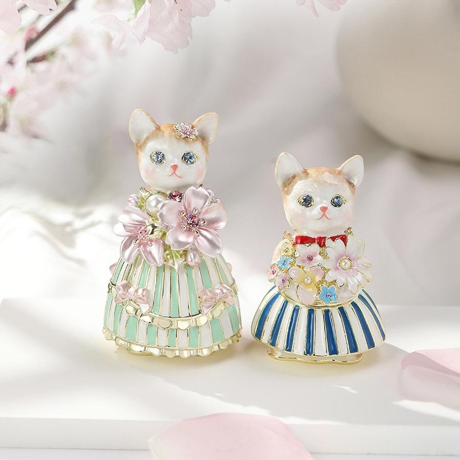 東京銀座PICALS 【正規品】 ルル・キャンディ(桜)さくら 猫 ネコ 小物