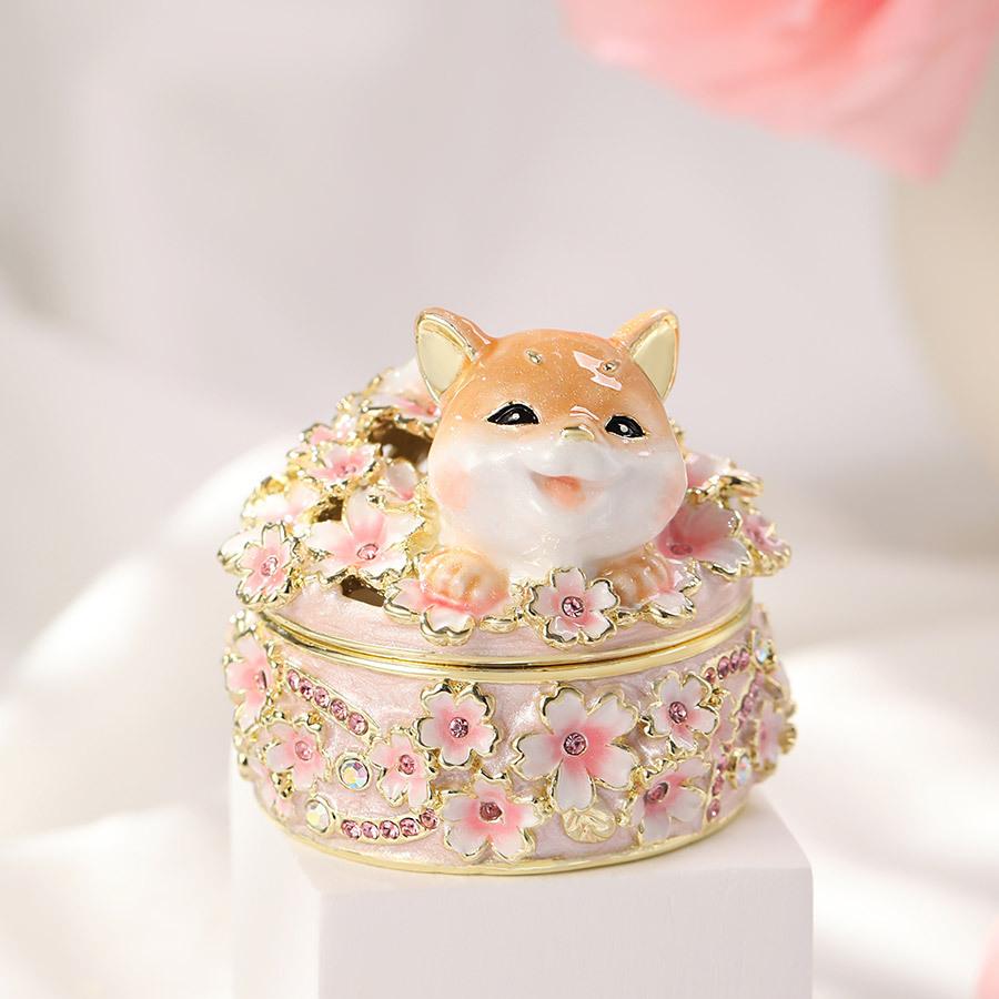 東京銀座PICALS 【正規品】 柴犬のお花見 さくら 犬 小物入れ