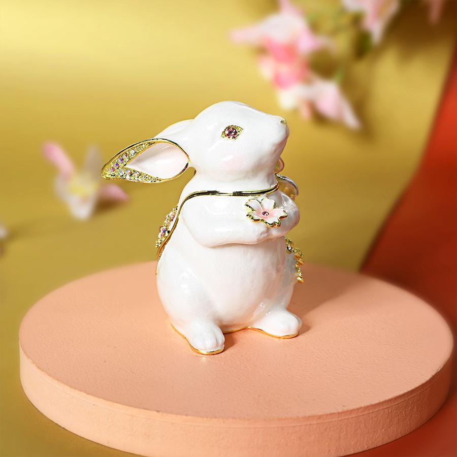 東京銀座PICALS 【正規品】 月うさぎ 卯 さくら 小物入れ 東京銀座PICALS 【正規品】 月うさぎ 卯 さくら 小物入れ