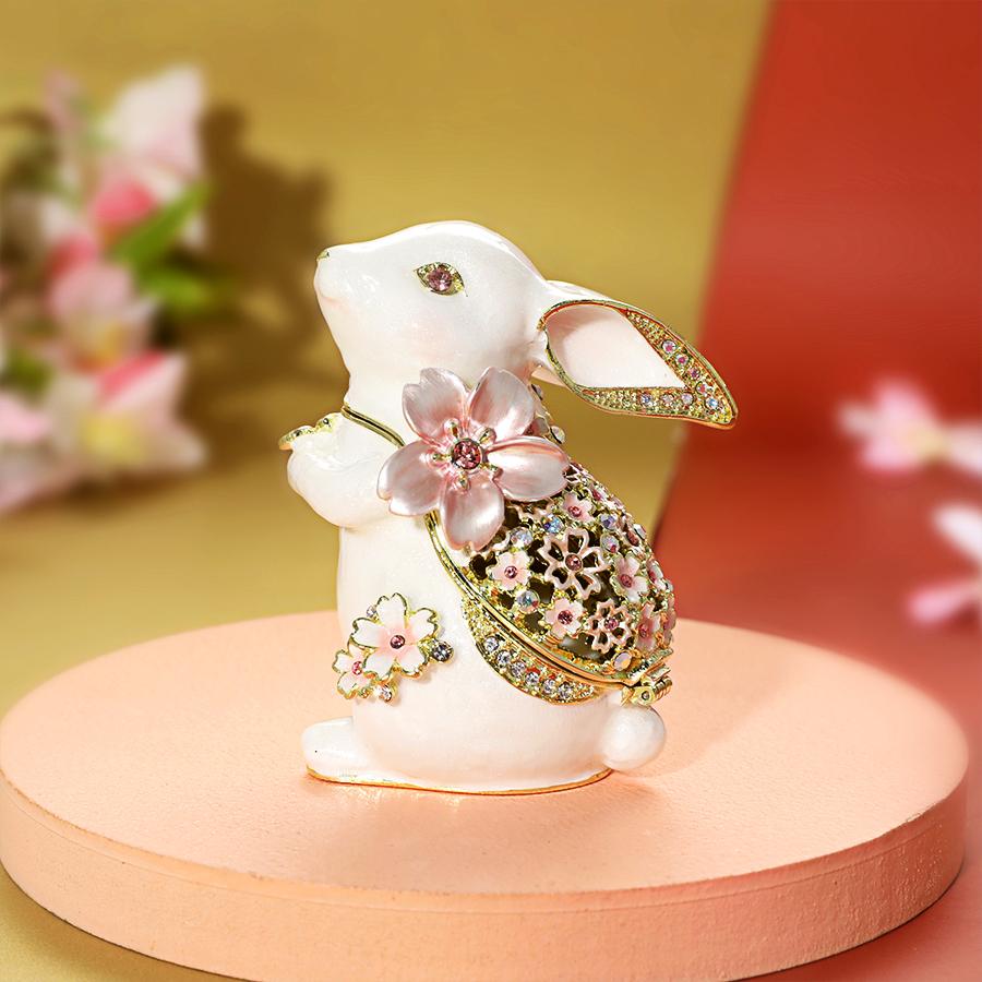 東京銀座PICALS 【正規品】 月うさぎ 卯 さくら 小物入れ 東京銀座PICALS 【正規品】 月うさぎ 卯 さくら 小物入れ
