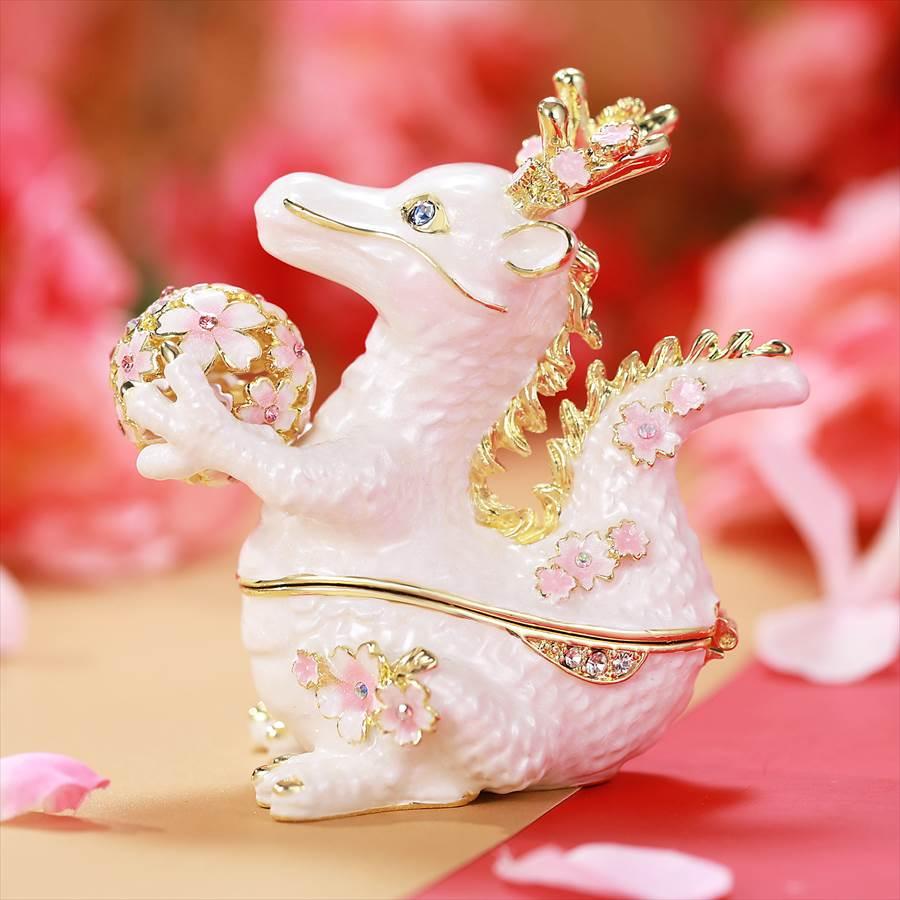 東京銀座PICALS 【正規品】 ＜桜の守り竜＞かわいい子龍 辰年
