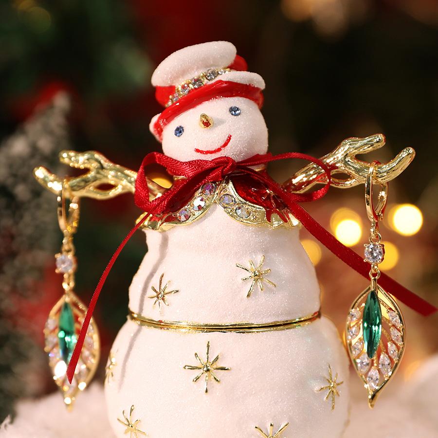 s) おまけ付き クリスマス スノーマン 雪だるま ノエルキャンドル