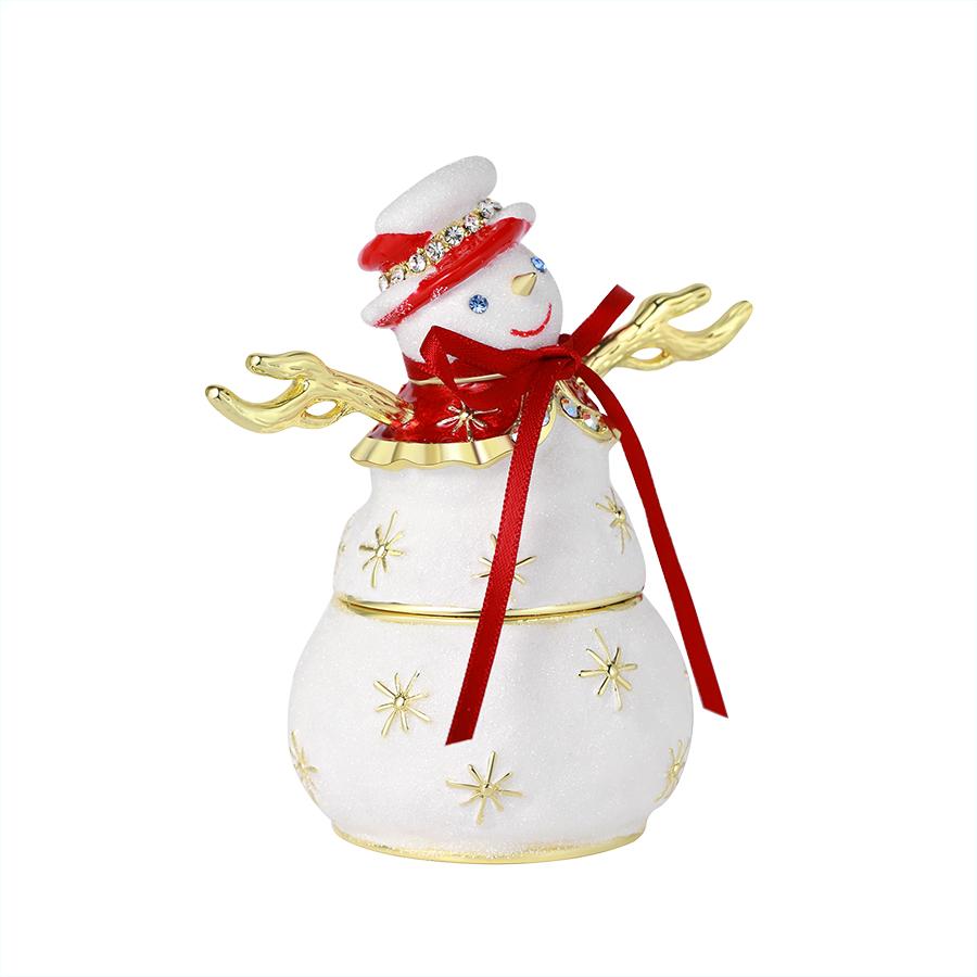 東京銀座PICALS 【正規品】 ＜スノープリズム＞雪だるま スノーマン