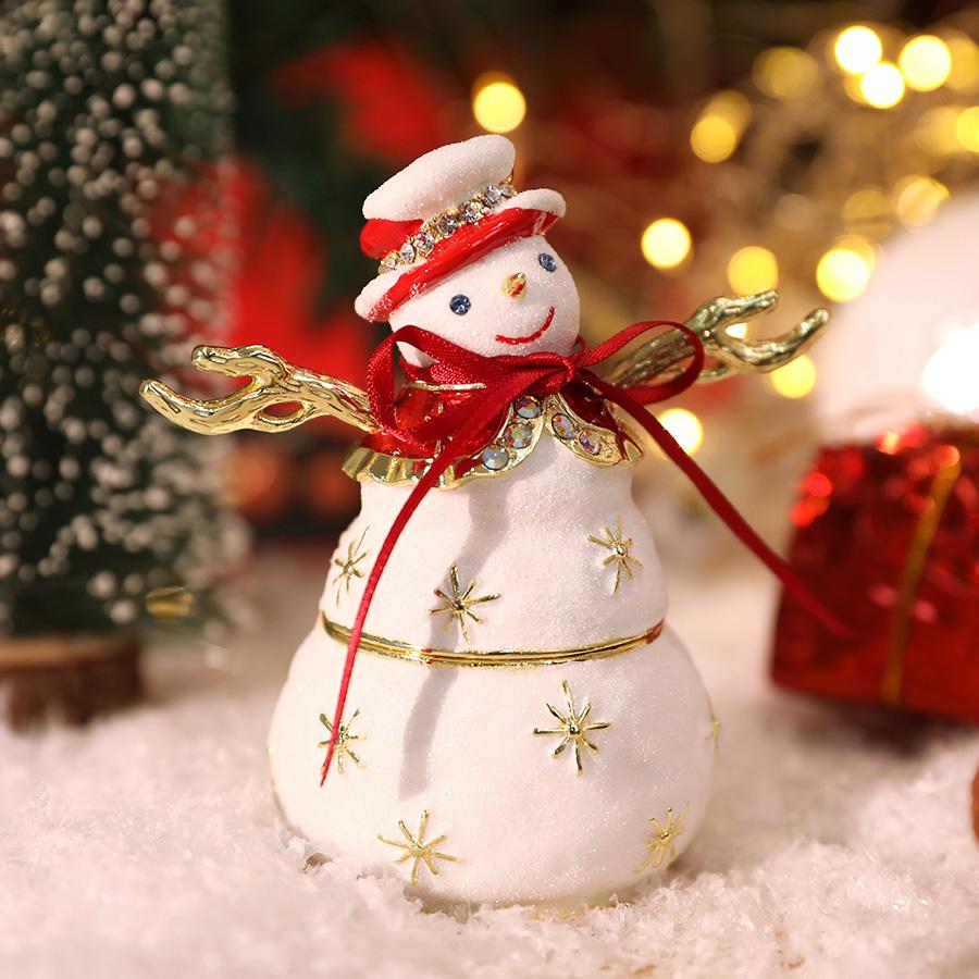 東京銀座PICALS 【正規品】 ＜スノープリズム＞雪だるま スノーマン