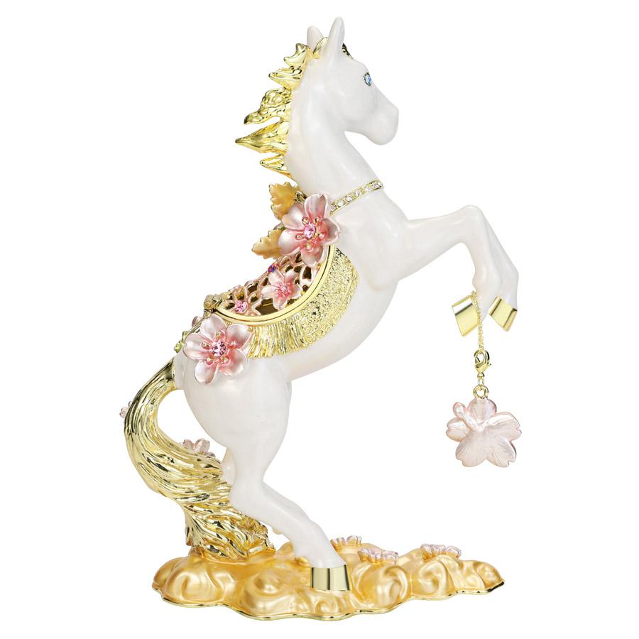 東京銀座PICALS 【正規品】＜桜天馬＞2026年 干支の置物 大きいタイプ