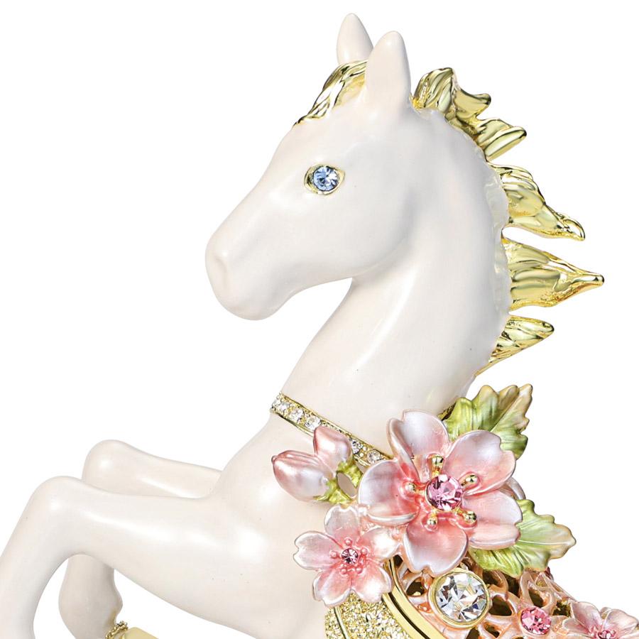 東京銀座PICALS 【正規品】＜桜天馬＞2026年 干支の置物 大きいタイプ