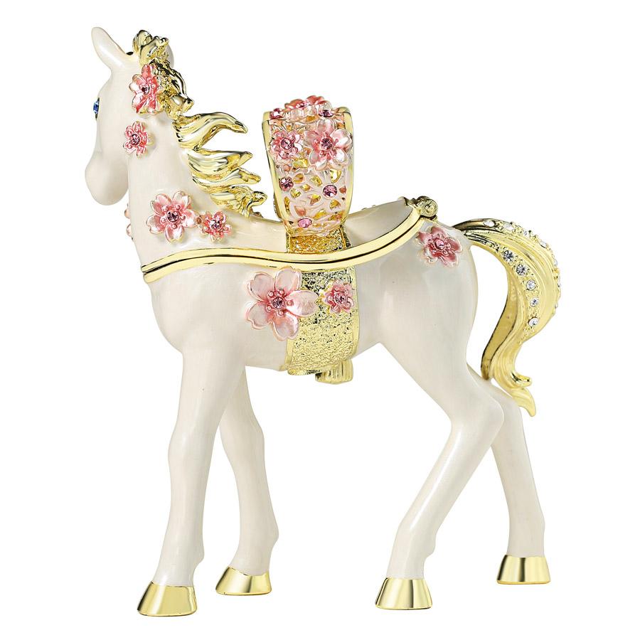 東京銀座PICALS 【正規品】＜桜小馬＞午年 馬 干支の置物 さくら