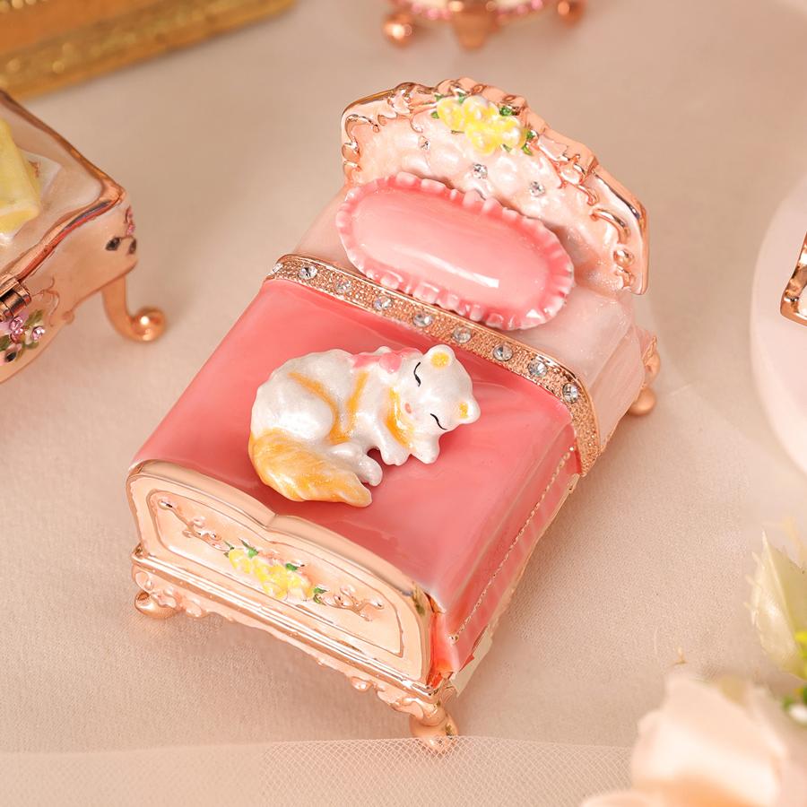 東京銀座PICALS 【正規品】 ミニチュアベッド・リュクス 小物入れ