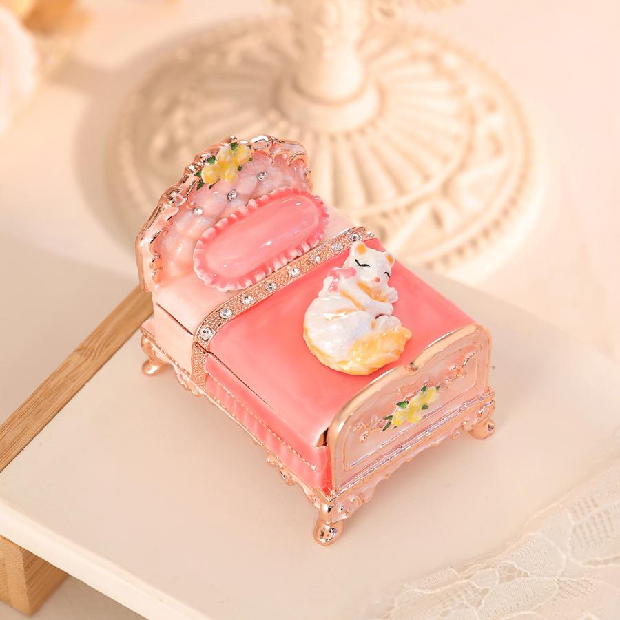 東京銀座PICALS 【正規品】 ミニチュアベッド・リュクス 小物入れ