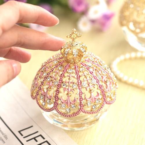 東京銀座PICALS ブリリアントクラウン 王冠 小物入れ おしゃれ