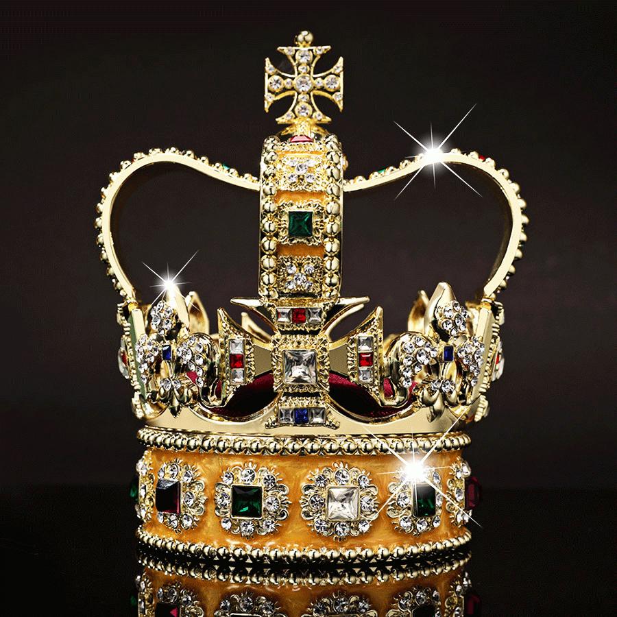 東京銀座PICALS 【正規品】 聖エドワード王冠 クラウン キング 英国