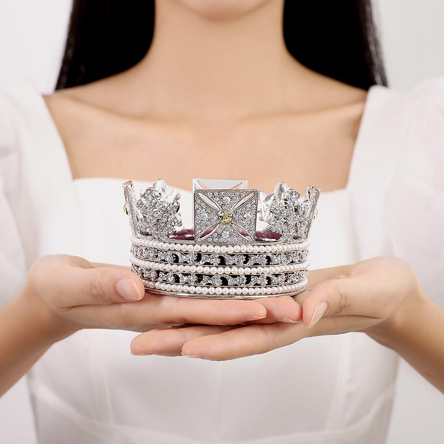 Queen Adelaide Crown 1831 王冠アンティーク雑貨 Queen