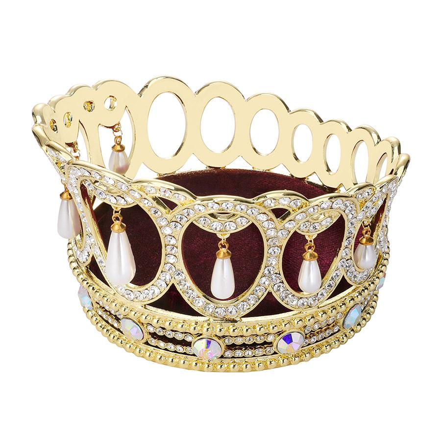 【正規品】 クイーンズ・パールティアラ アクセサリートレイ Tiara 英国王室 紋章 イギリス 小物入れ おしゃれ 収納 置物 インテリア 雑貨 北欧 玄関 ピィアース_15