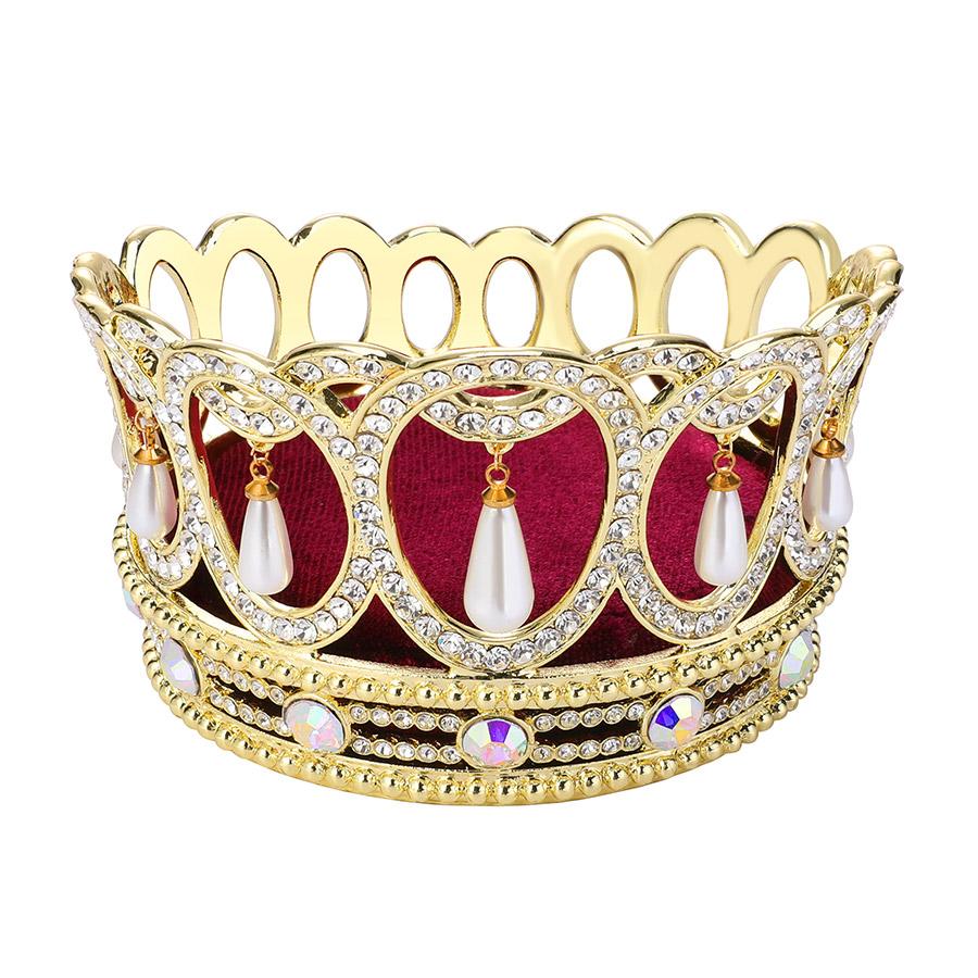 【正規品】 クイーンズ・パールティアラ アクセサリートレイ Tiara 英国王室 紋章 イギリス 小物入れ おしゃれ 収納 置物 インテリア 雑貨 北欧 玄関 ピィアース_16