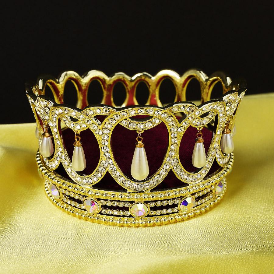 【正規品】 クイーンズ・パールティアラ アクセサリートレイ Tiara 英国王室 紋章 イギリス 小物入れ おしゃれ 収納 置物 インテリア 雑貨 北欧 玄関 ピィアース_6