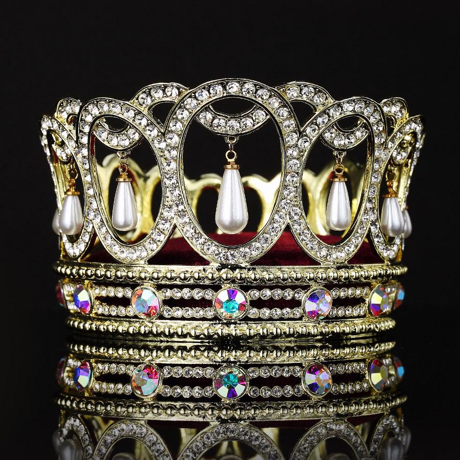 【正規品】 クイーンズ・パールティアラ アクセサリートレイ Tiara 英国王室 紋章 イギリス 小物入れ おしゃれ 収納 置物 インテリア 雑貨 北欧 玄関 ピィアース_7