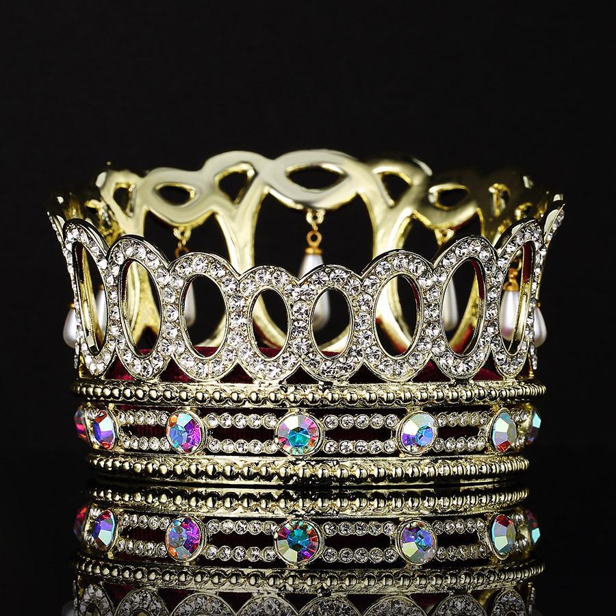 【正規品】 クイーンズ・パールティアラ アクセサリートレイ Tiara 英国王室 紋章 イギリス 小物入れ おしゃれ 収納 置物 インテリア 雑貨 北欧 玄関 ピィアース_8
