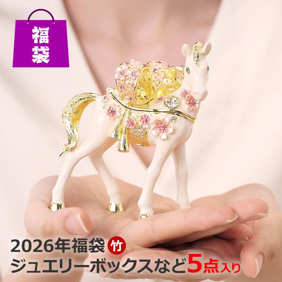 東京銀座PICALS（ピカルス）2026年福袋（竹） ジュエリーボックス