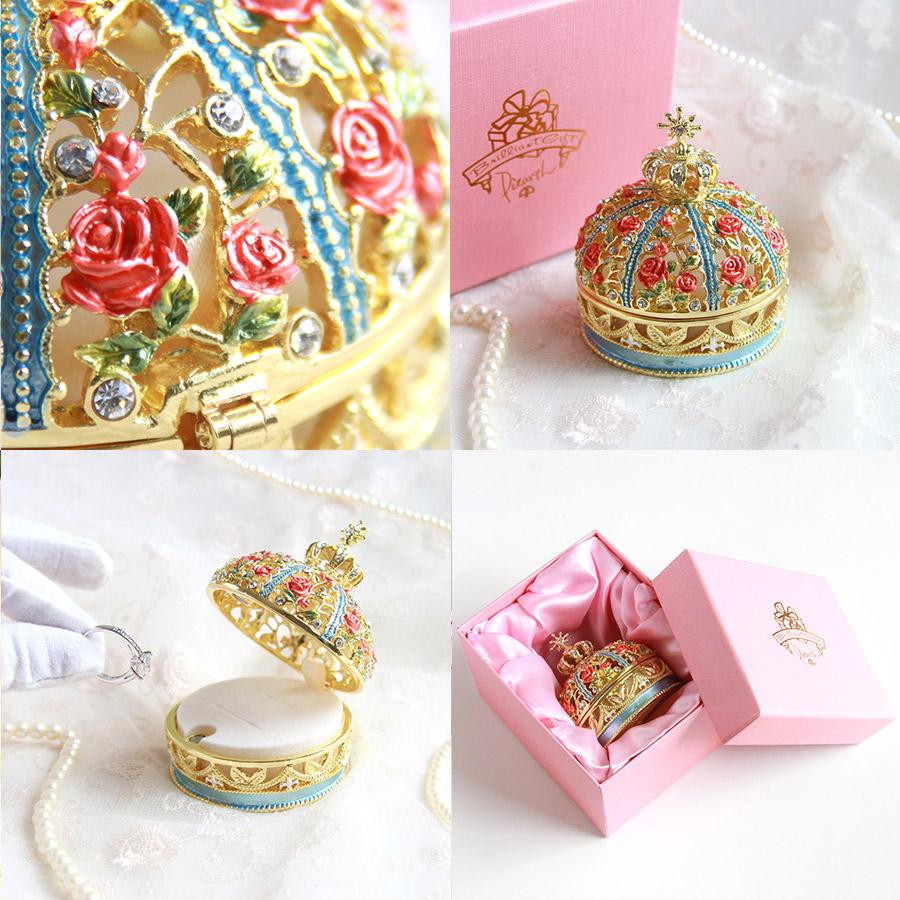 東京銀座PICALS ピィアース ペンギンとサンゴ礁のジュエリーボックス 東京銀座PICALS ピィアース ペンギンとサンゴ礁のジュエリー