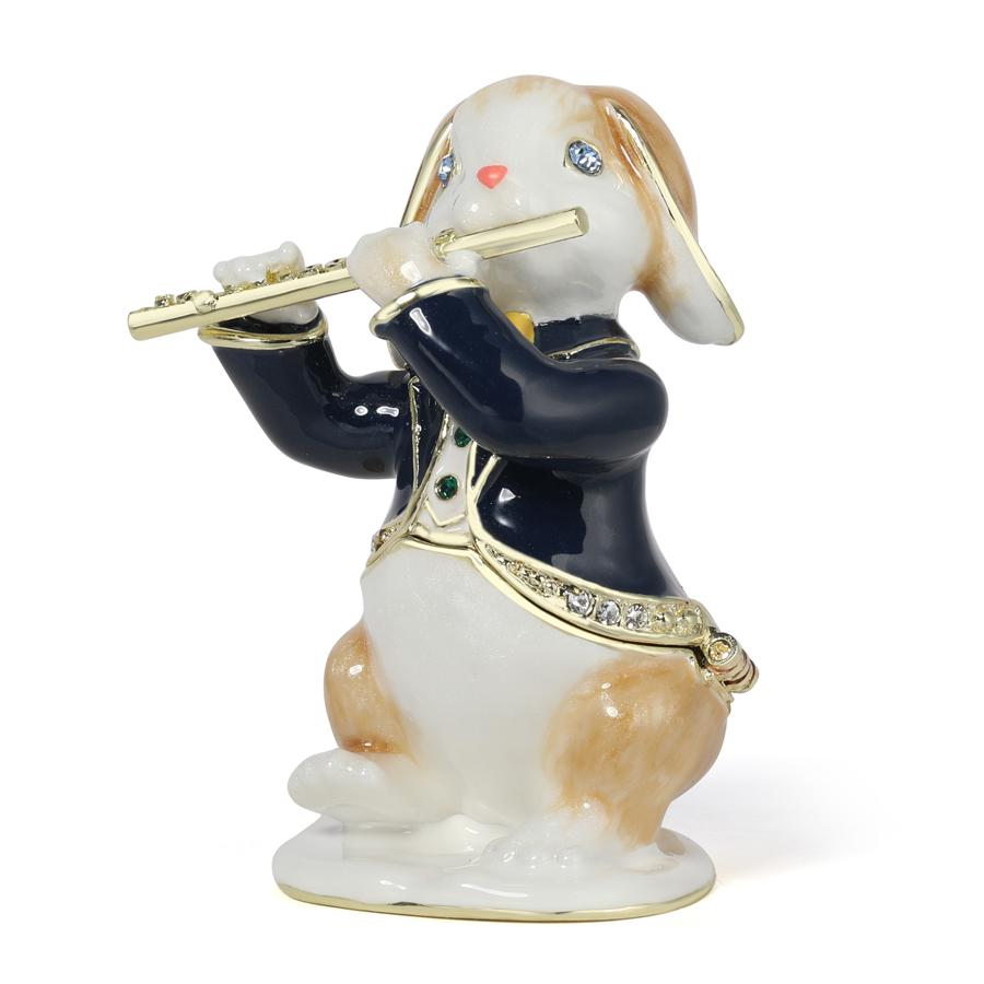 東京銀座PICALS 【正規品】うさぎの楽器シリーズ 音楽隊 ウサギ