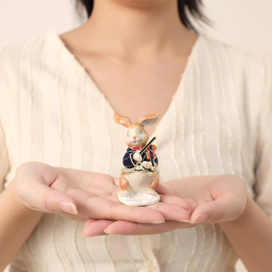 東京銀座PICALS 【正規品】うさぎの楽器シリーズ 音楽隊 ウサギ