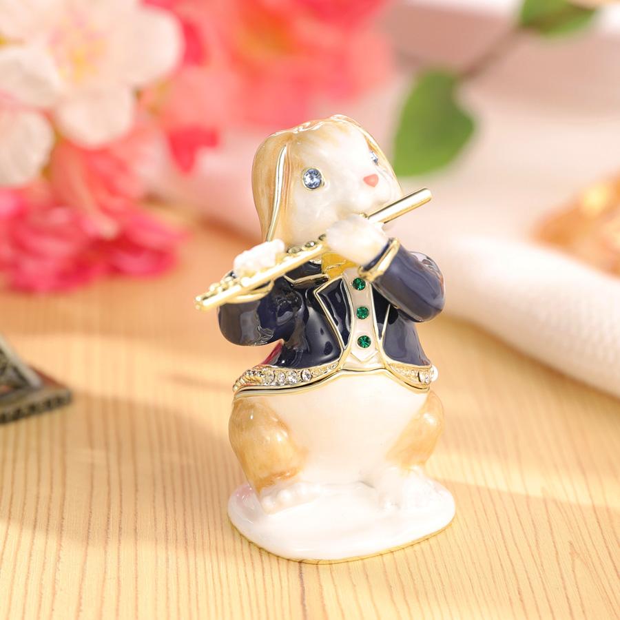 東京銀座PICALS 【正規品】うさぎの楽器シリーズ 音楽隊 ウサギ