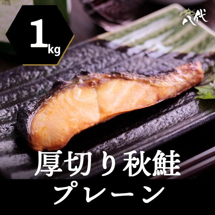厚切り 秋鮭 プレーン 骨なし 約1kg 約100g 10枚 鮭 白鮭 サケ しゃけ シャケ 秋じゃけ 秋ジャケ 無塩 漬け魚 骨無し 骨ぬき 送料無料 Www Erhamah Com