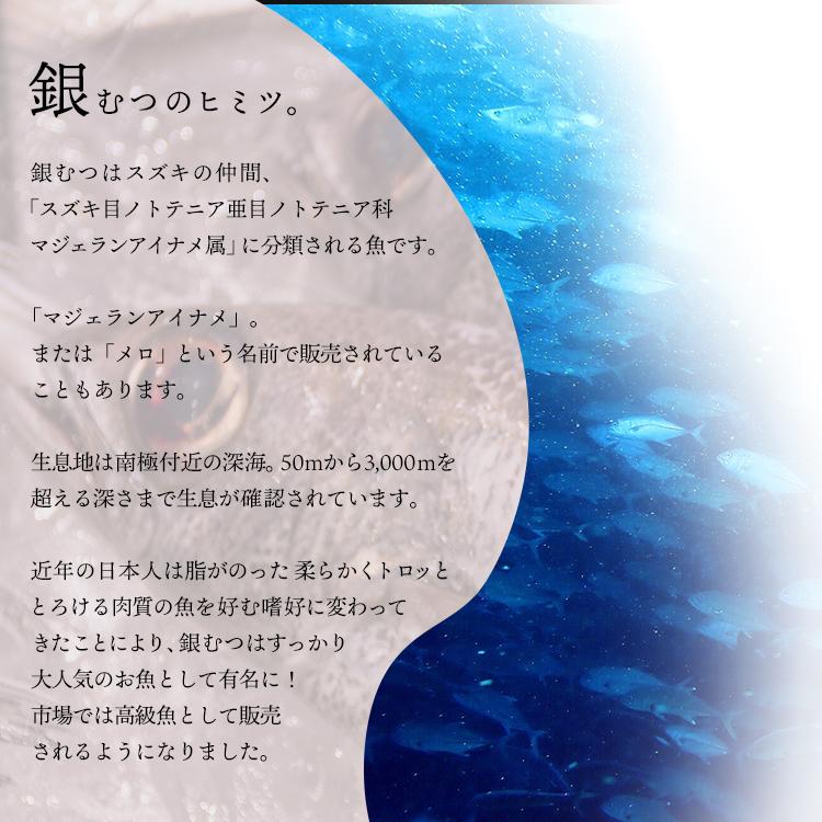 厚切り 銀むつ メロ 西京漬け 10枚 銀ムツ めろ むつ ムツ 漬け