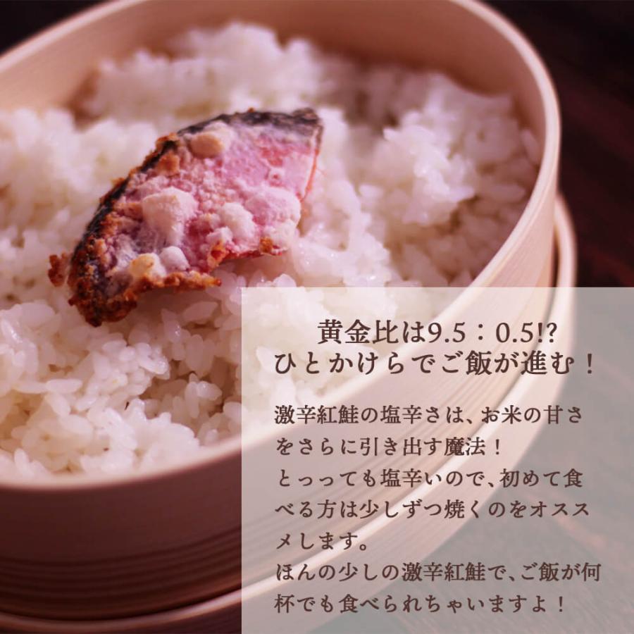 昔ながらの 激辛紅鮭 20枚入 ぼだっこ 塩分補給 熱中症対策 ロシア産