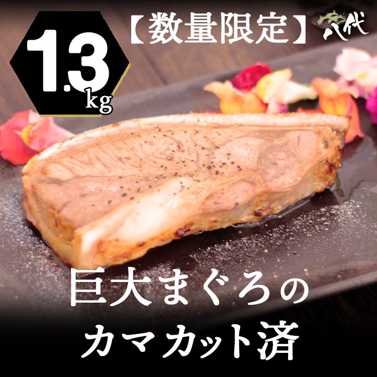 巨大マグロ カマ カット済み まぐろ 鮪 約1 3kg かま プレーン まぐろステーキ 送料無料 Kdmgr Kmc 八代 ヤフー店 通販 Yahoo ショッピング