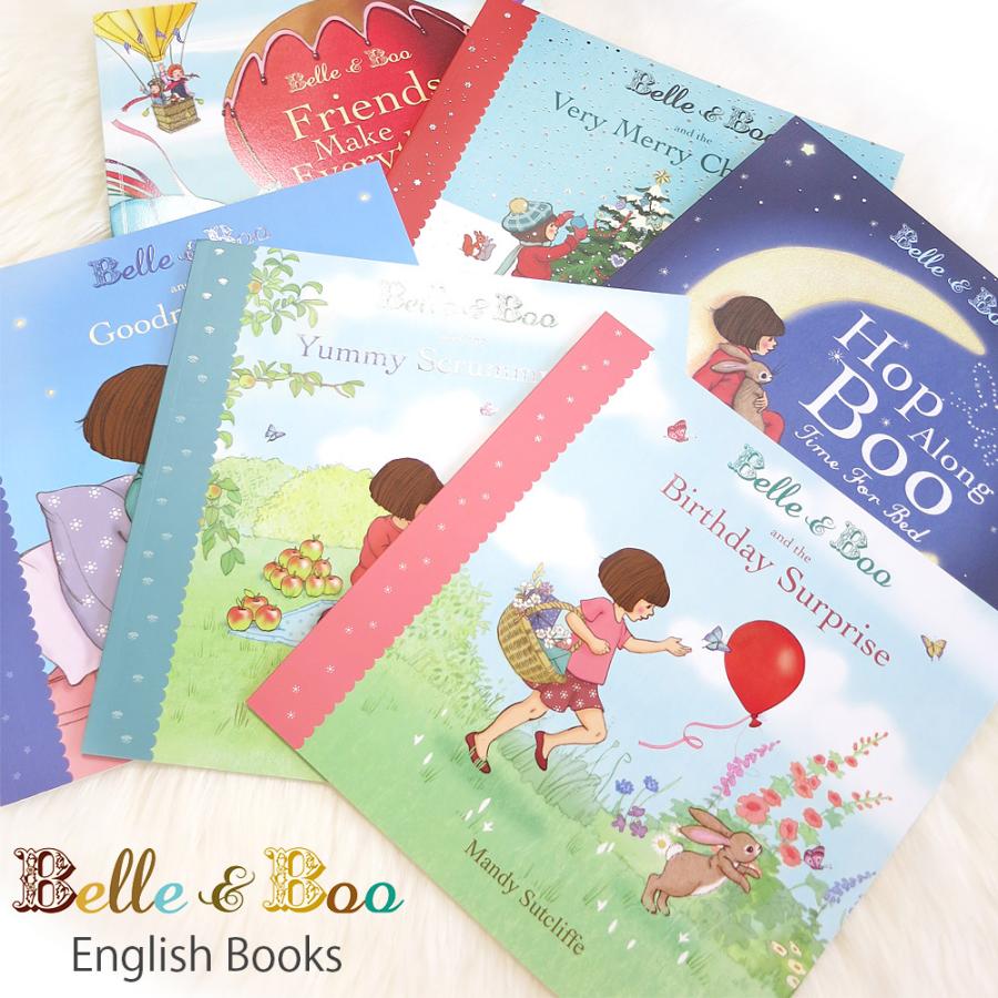 英語版 絵本 Belle Boo ベルとブゥ えほん マンディ サトクリフ 全6巻 Enbook ベビー 子供服バケーション 通販 Yahoo ショッピング