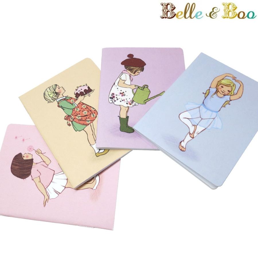 ミニ ノート ポケットノート メモ帳 文房具 Belle Boo ベル ブー Mininote ベビー 子供服バケーション 通販 Yahoo ショッピング